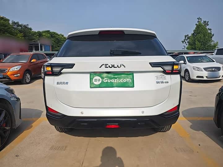 Dongfeng Aeolus Yixuan GS 2023 2023款 马赫版 1.5L 自动创富版