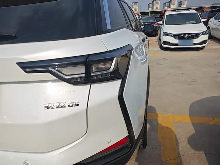 Dongfeng Aeolus Yixuan GS 2023 2023款 马赫版 1.5L 自动创富版