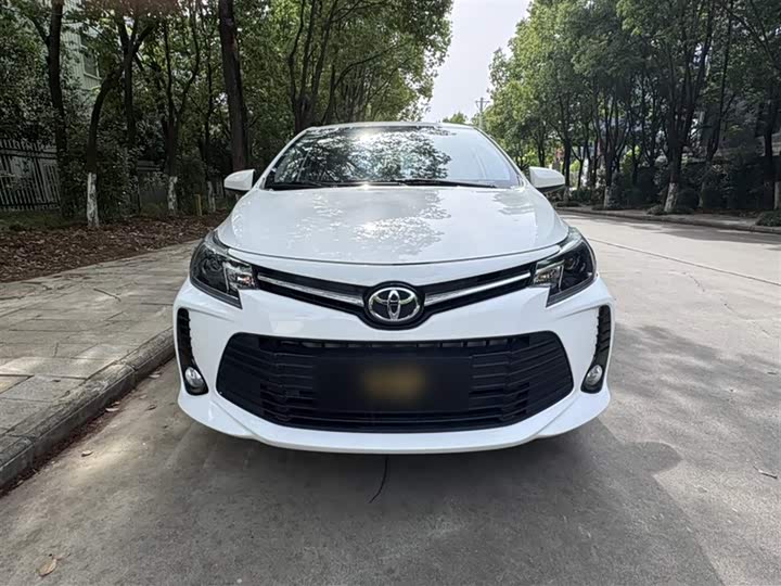 Toyota Vios 2022 2022款 1.5L 20周年纪念版