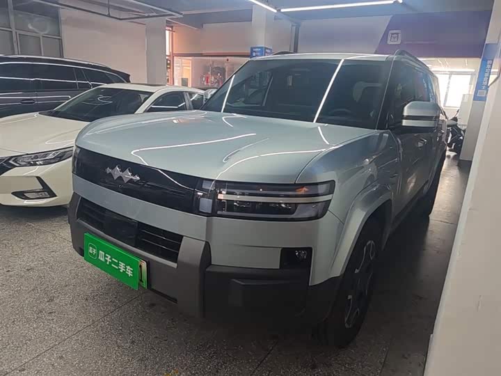 BYD FangChengBao Titanium 7 (Tai 7) 2025 2025款 200KM两驱Max版