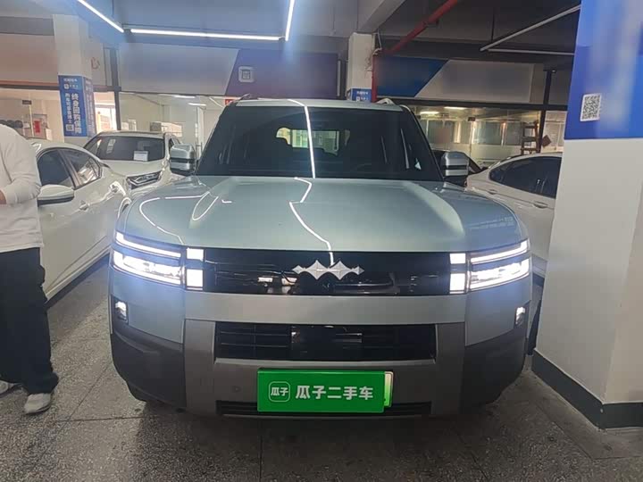 BYD FangChengBao Titanium 7 (Tai 7) 2025 2025款 200KM两驱Max版