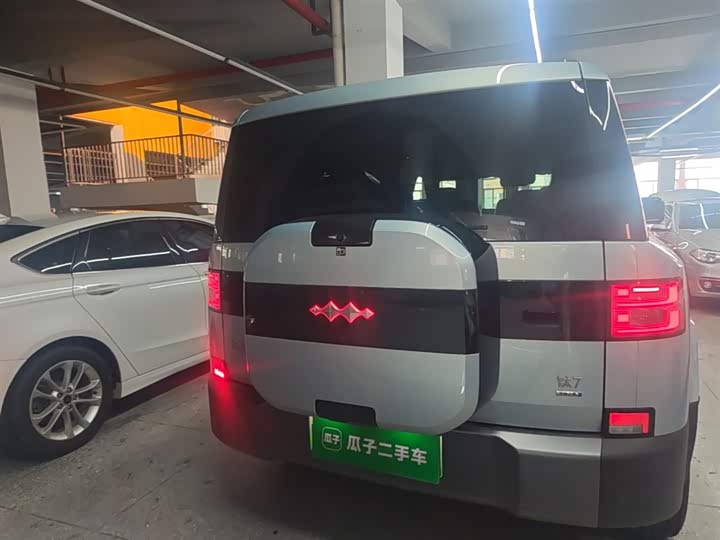 BYD FangChengBao Titanium 7 (Tai 7) 2025 2025款 200KM两驱Max版