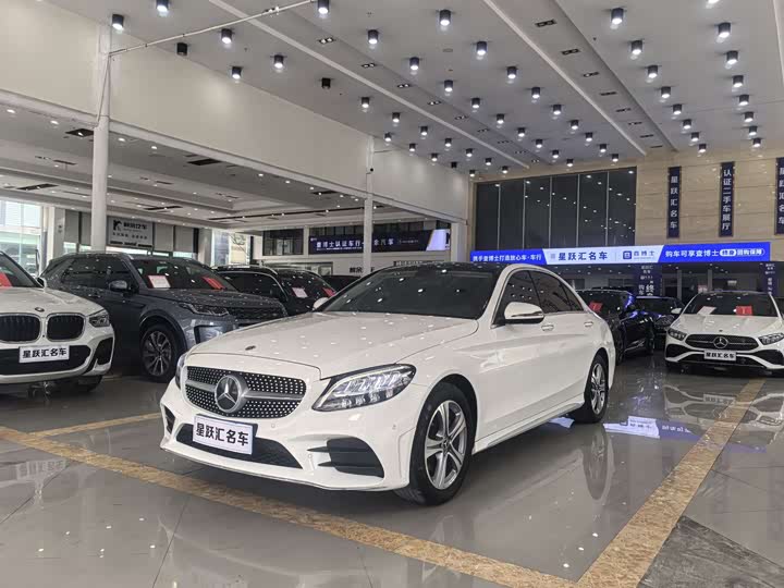 Mercedes-Benz C-Class 2021 2021款 C 260 L 运动版
