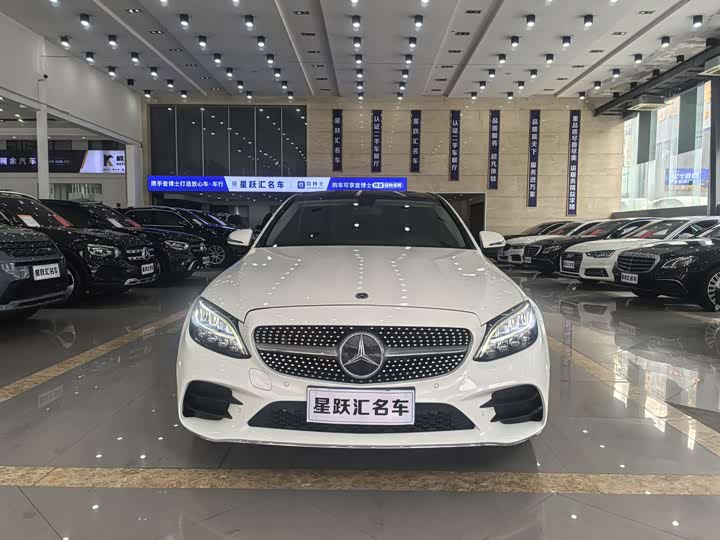 Mercedes-Benz C-Class 2021 2021款 C 260 L 运动版