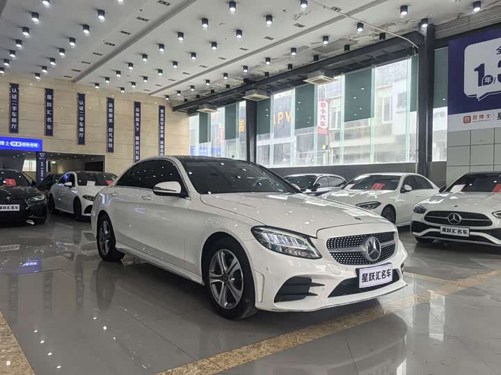 Mercedes-Benz C-Class 2021 2021款 C 260 L 运动版