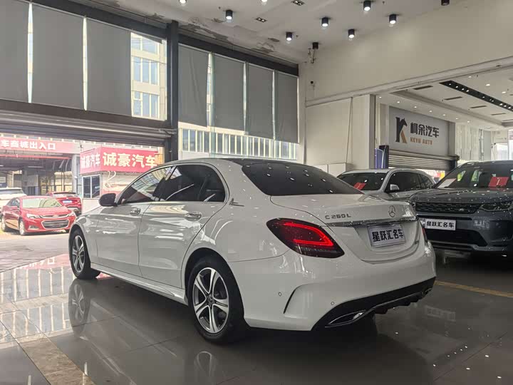 Mercedes-Benz C-Class 2021 2021款 C 260 L 运动版