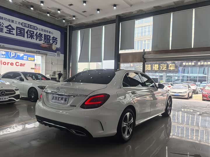 Mercedes-Benz C-Class 2021 2021款 C 260 L 运动版