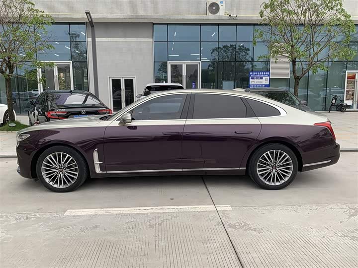 Фото 3 - Hongqi H9