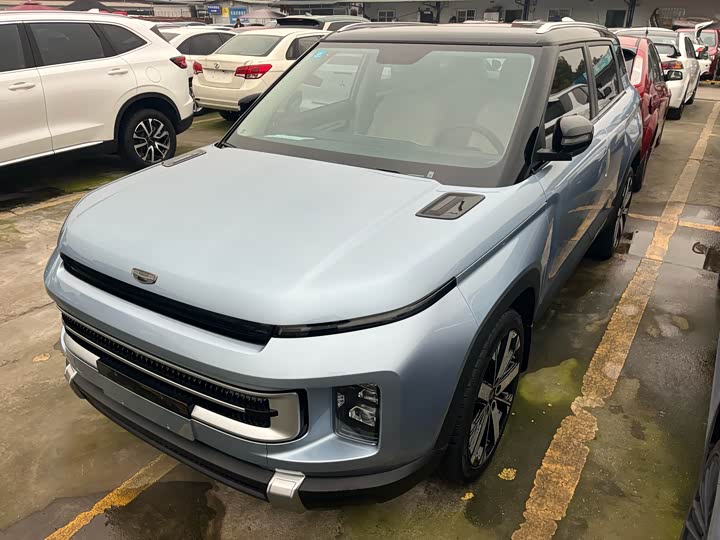 Geely Icon 2023 2023款 1.5TD 巧克力醇臻版