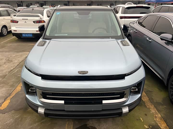 Geely Icon 2023 2023款 1.5TD 巧克力醇臻版