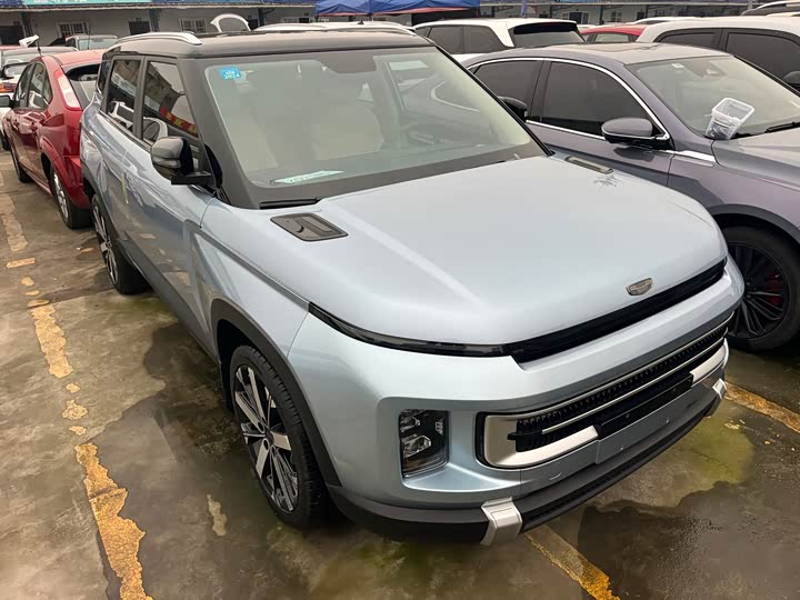 Geely Icon 2023 2023款 1.5TD 巧克力醇臻版