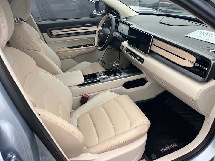 Geely Icon 2023 2023款 1.5TD 巧克力醇臻版