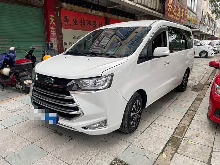 JAC Refine M4 2022 2022款 2.0CTI 柴油 手动劲尚型