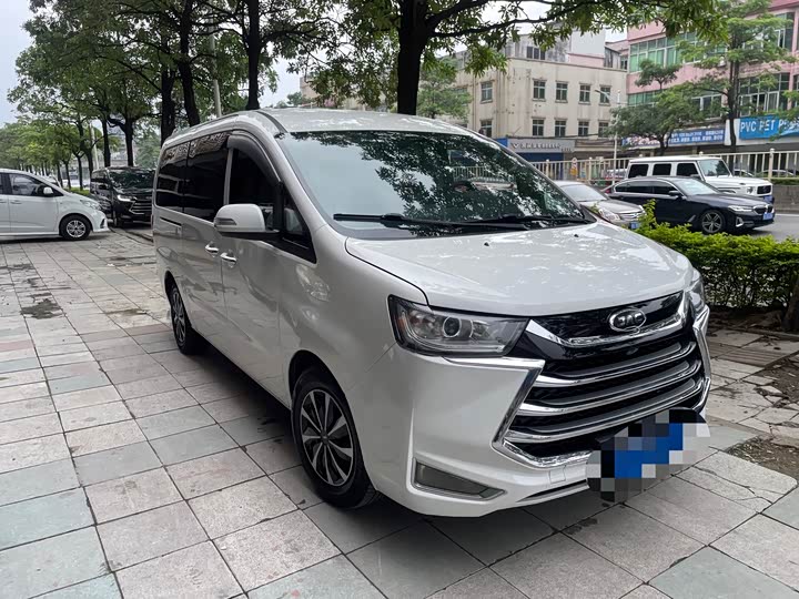 JAC Refine M4 2022 2022款 2.0CTI 柴油 手动劲尚型