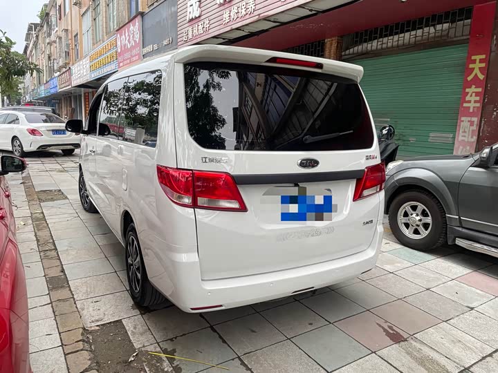 JAC Refine M4 2022 2022款 2.0CTI 柴油 手动劲尚型