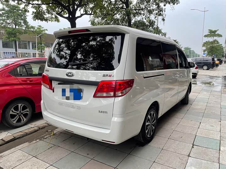 JAC Refine M4 2022 2022款 2.0CTI 柴油 手动劲尚型
