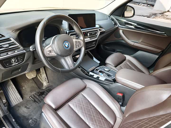 BMW iX3 2024 2024款 领先型