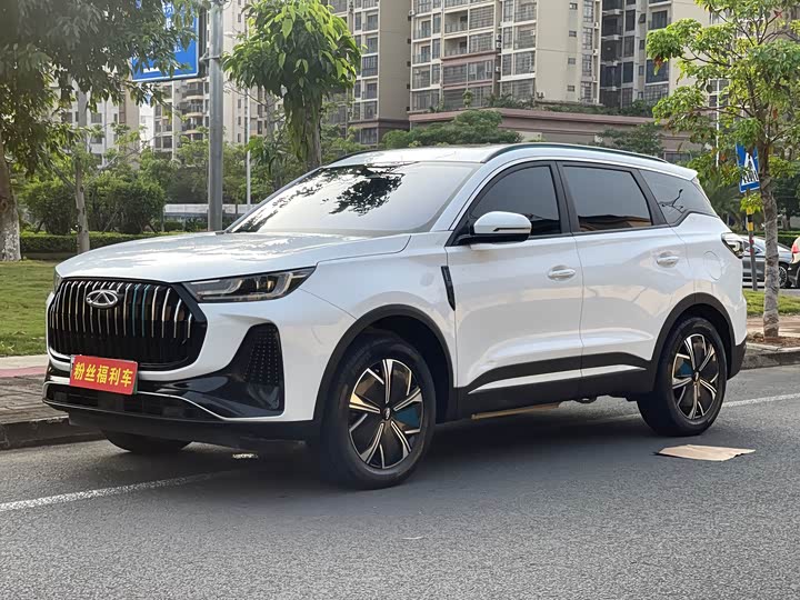 2023 Chery Tiggo 7 Plus Hybrid
