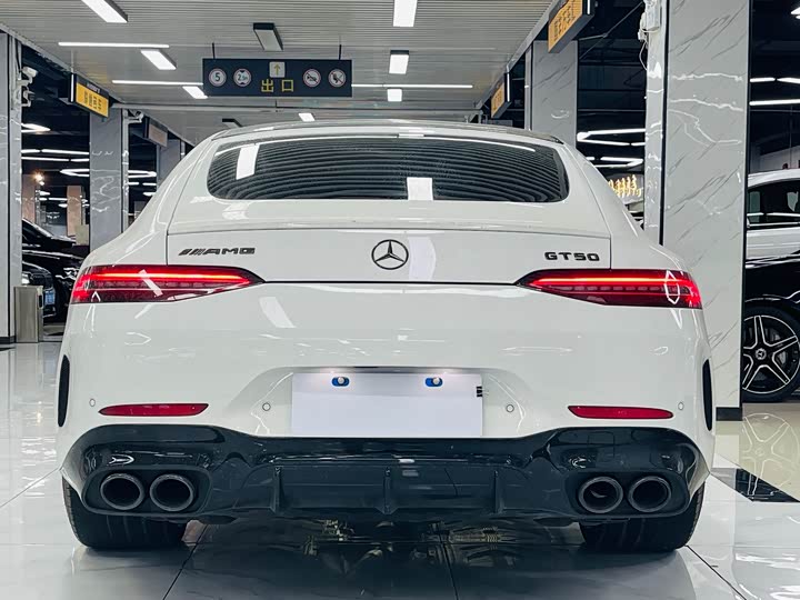 2025 Mercedes-Benz AMG GT