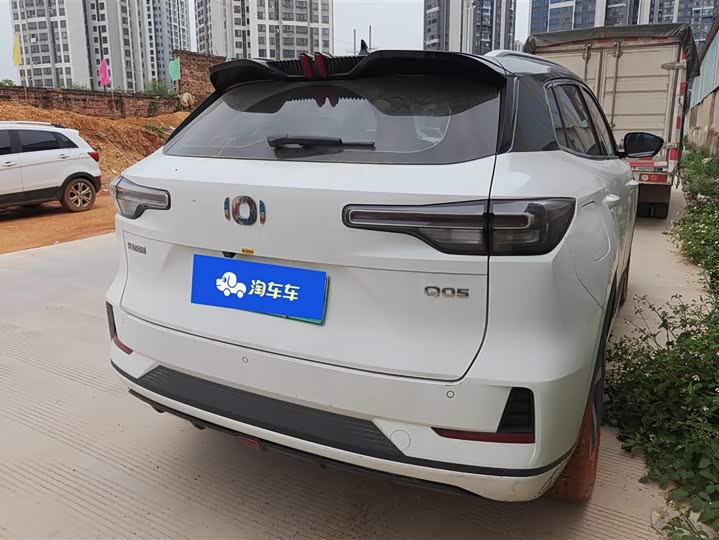 Changan Qiyuan (Nevo) Q05 2024 2024款 真香版 125 超越型 中创新航
