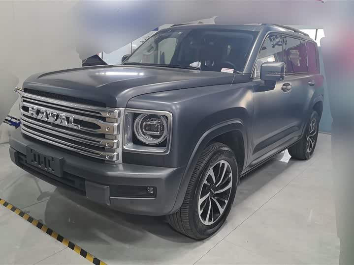 Haval H9 2024 2024款 2.0T 汽油四驱极境版