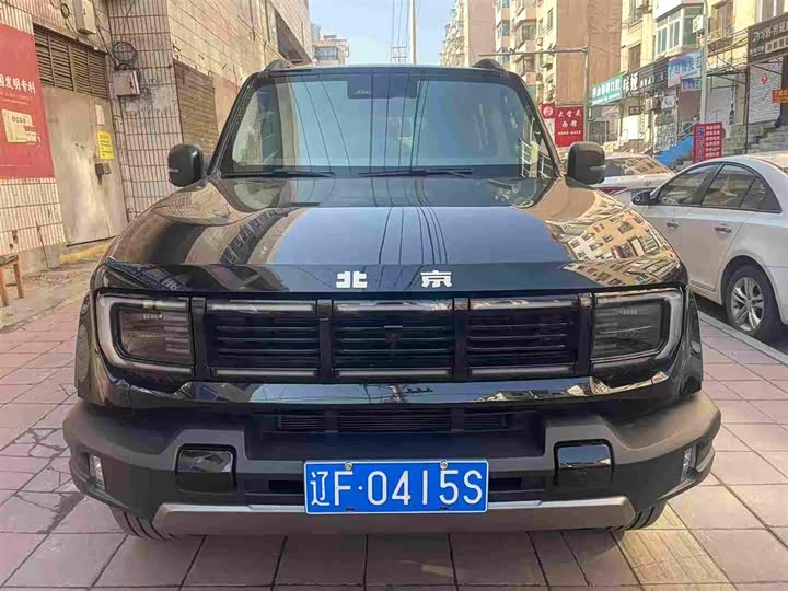 BAIC Beijing BJ40 2026 2026款 2.0T 汽油标准版