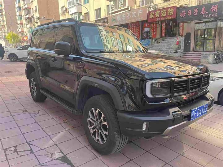 BAIC Beijing BJ40 2026 2026款 2.0T 汽油标准版