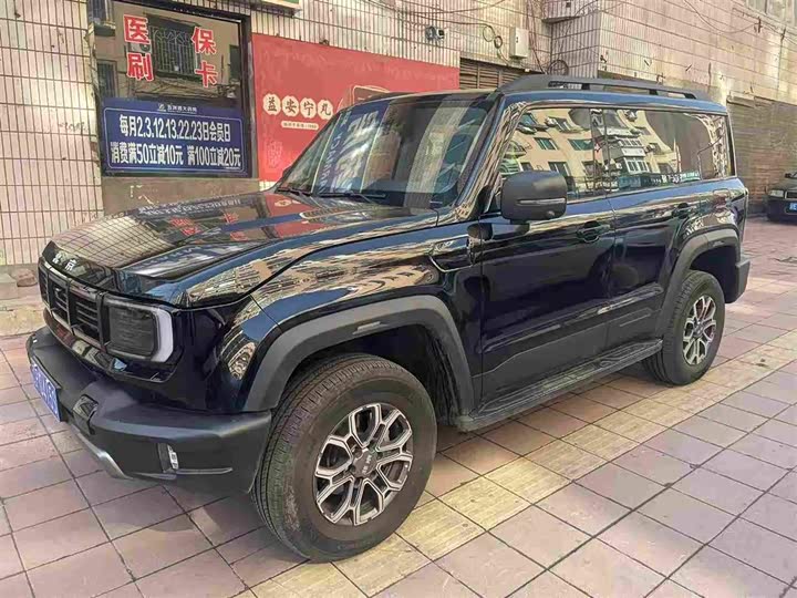 BAIC Beijing BJ40 2026 2026款 2.0T 汽油标准版