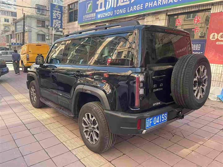 BAIC Beijing BJ40 2026 2026款 2.0T 汽油标准版