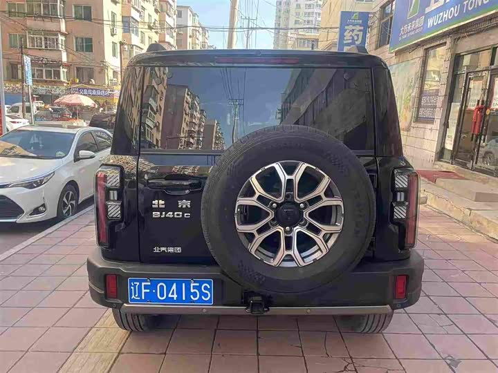 BAIC Beijing BJ40 2026 2026款 2.0T 汽油标准版