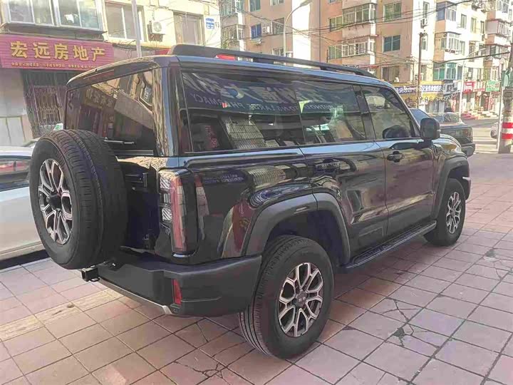 BAIC Beijing BJ40 2026 2026款 2.0T 汽油标准版
