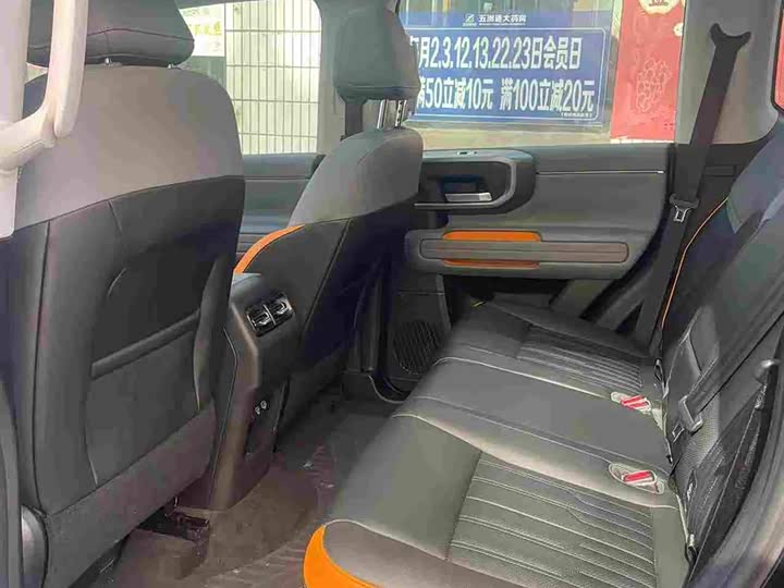 BAIC Beijing BJ40 2026 2026款 2.0T 汽油标准版