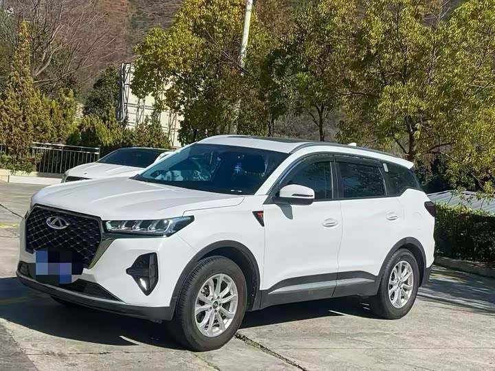 Chery Tiggo 7 Plus 2022 2022款 1.5T CVT豪华型+