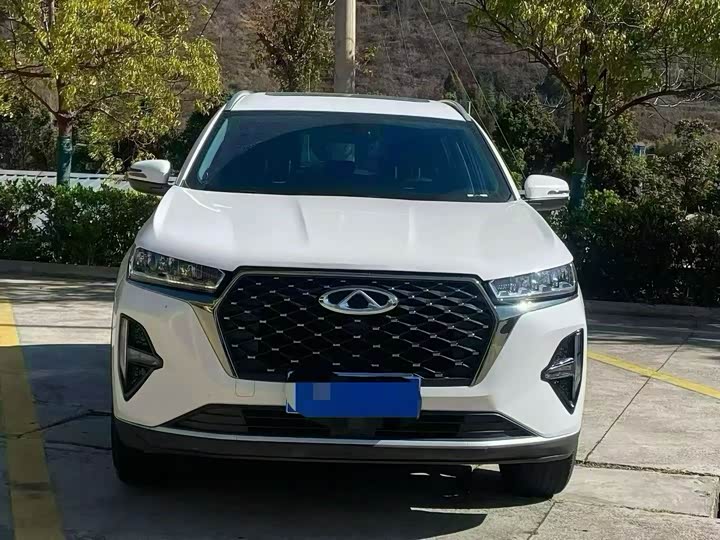 Chery Tiggo 7 Plus 2022 2022款 1.5T CVT豪华型+