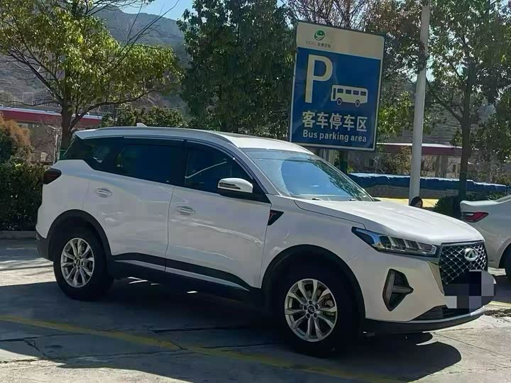 Chery Tiggo 7 Plus 2022 2022款 1.5T CVT豪华型+