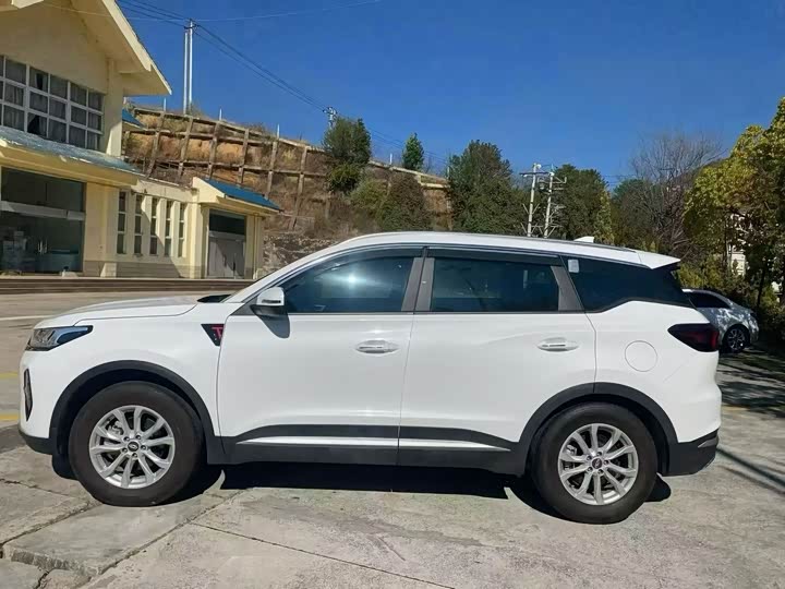 Chery Tiggo 7 Plus 2022 2022款 1.5T CVT豪华型+