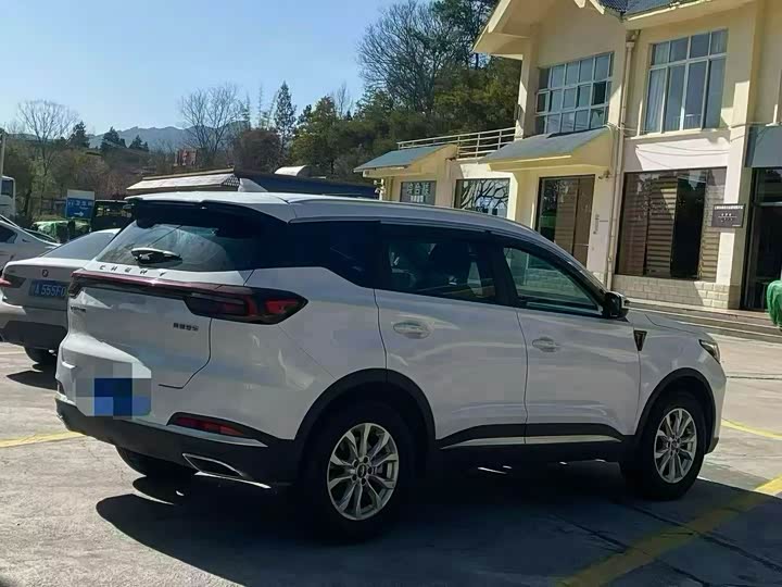 Chery Tiggo 7 Plus 2022 2022款 1.5T CVT豪华型+