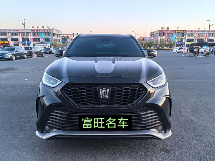 Toyota Crown Kluger 2024 2024款 2.5L HEV四驱豪华版