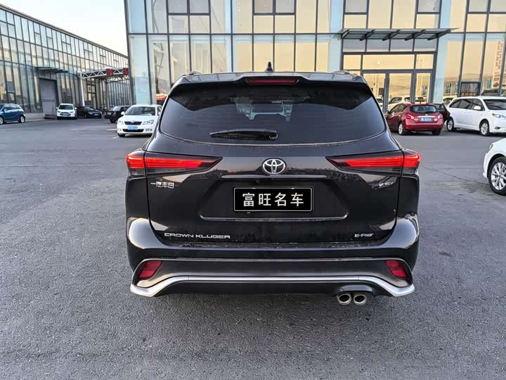 Toyota Crown Kluger 2024 2024款 2.5L HEV四驱豪华版