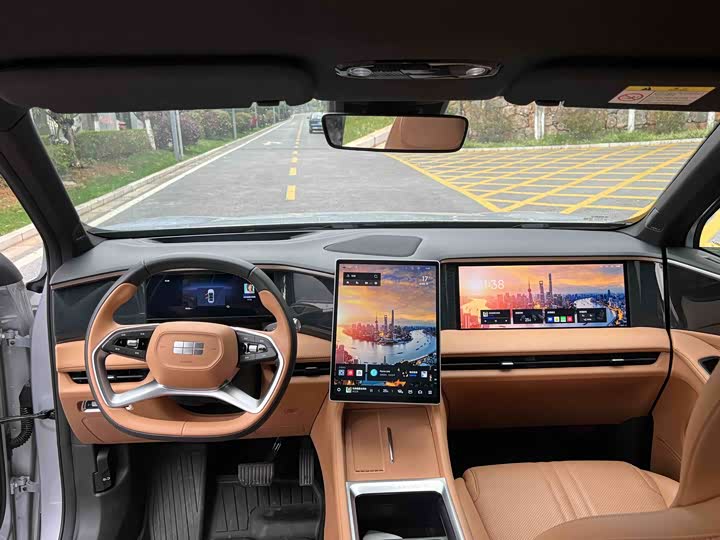 Geely Galaxy L7 2025 2025款 EM-i 115km 探索+版