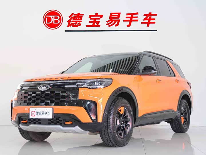 Ford Explorer 2024 2024款 2.3T EcoBoost 昆仑巅峰版 7座
