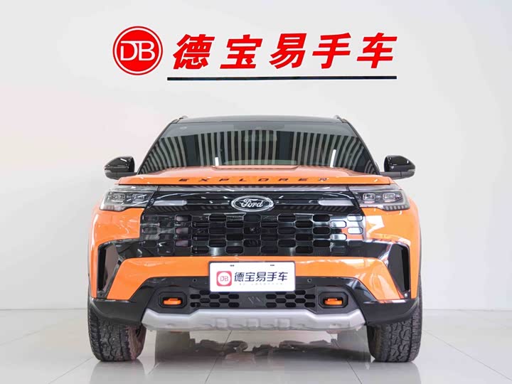 Ford Explorer 2024 2024款 2.3T EcoBoost 昆仑巅峰版 7座