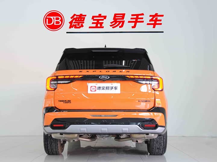 Ford Explorer 2024 2024款 2.3T EcoBoost 昆仑巅峰版 7座