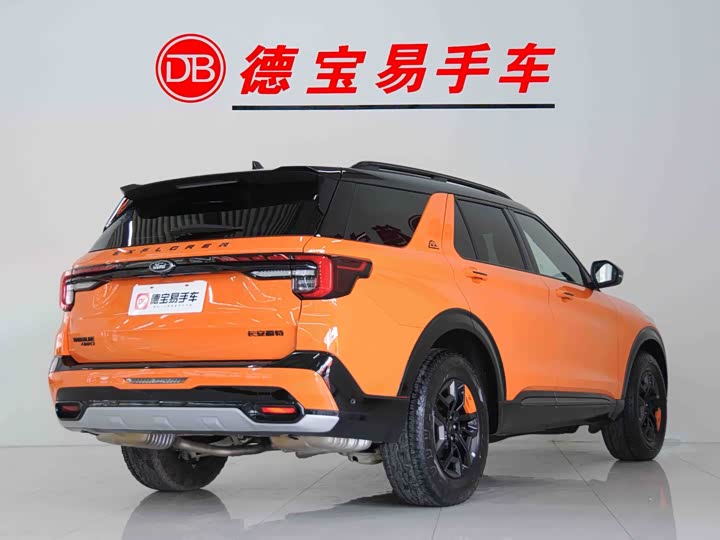 Ford Explorer 2024 2024款 2.3T EcoBoost 昆仑巅峰版 7座