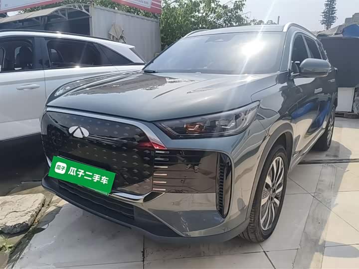 Chery Fulwin T8 2025 2025款 1.5T 130km 尊享版 5座