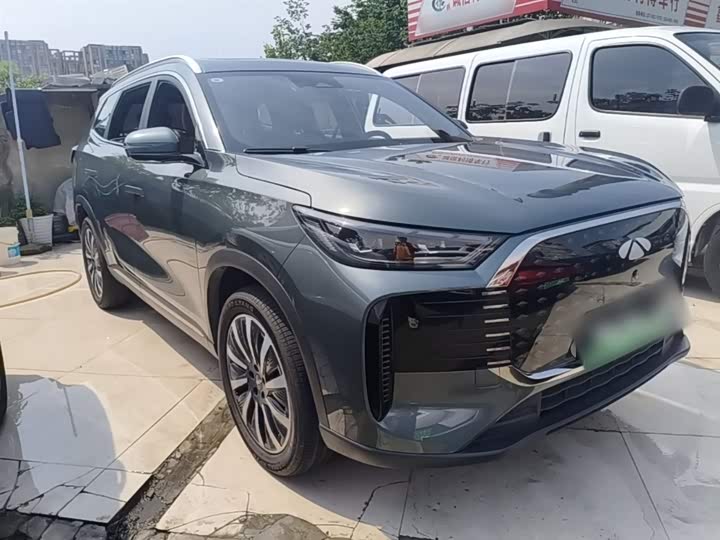 Chery Fulwin T8 2025 2025款 1.5T 130km 尊享版 5座