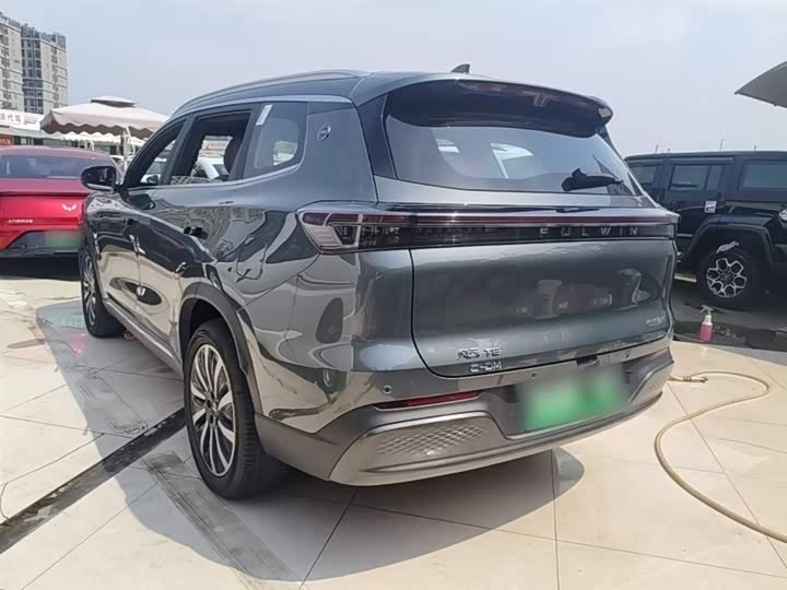 Chery Fulwin T8 2025 2025款 1.5T 130km 尊享版 5座