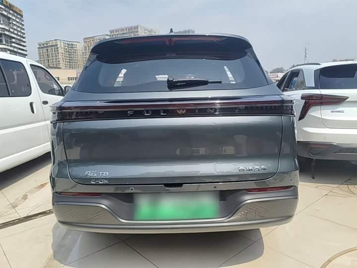 Chery Fulwin T8 2025 2025款 1.5T 130km 尊享版 5座