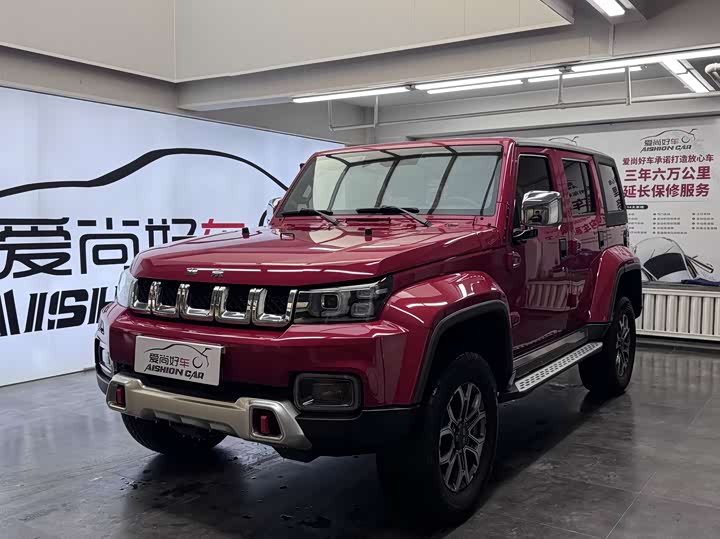 Фото 1 - BAIC Beijing BJ40