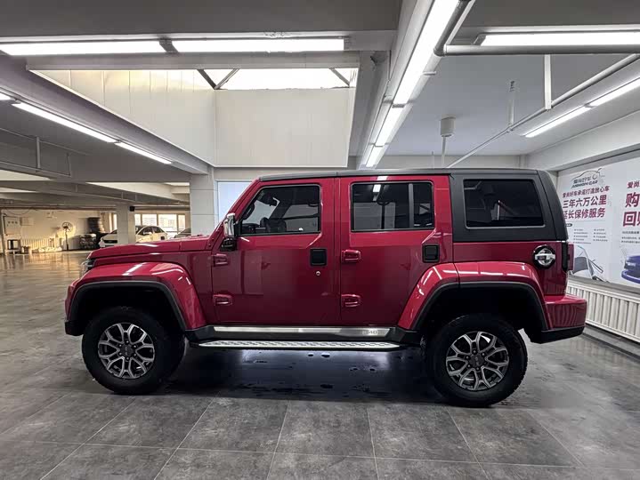 Фото 4 - BAIC Beijing BJ40